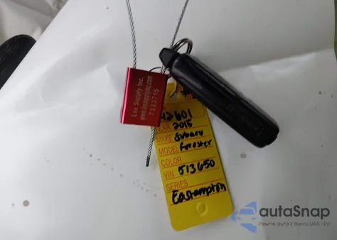 2015 Subaru Forester 2.5I Touring from USA, damaged, VIN JF2SJAWC4FH513650